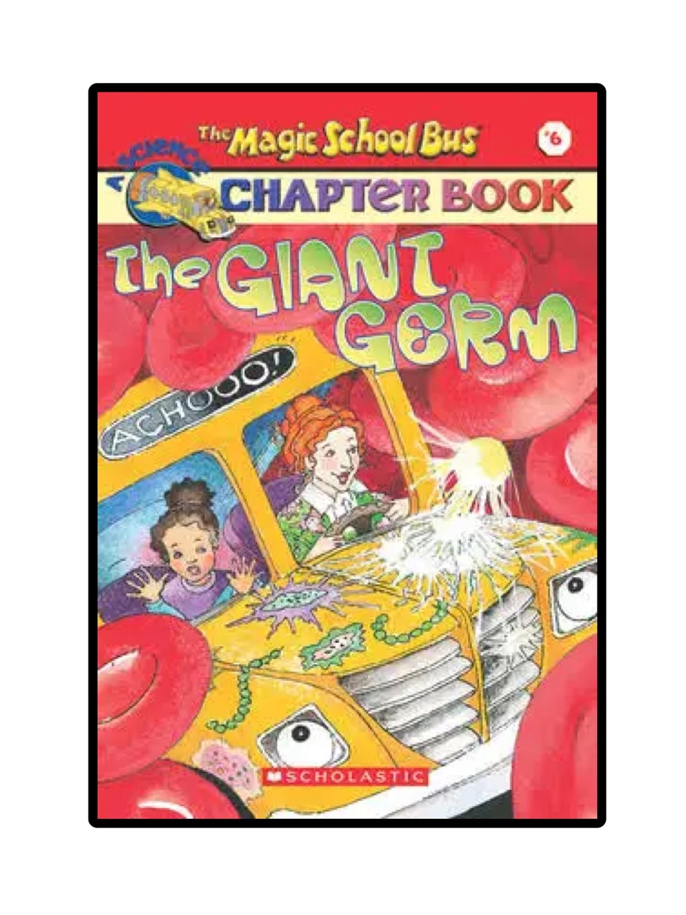 BUNDLE & SAVE 🚌 The Magic School Bus The Giant Germ Paperback Book